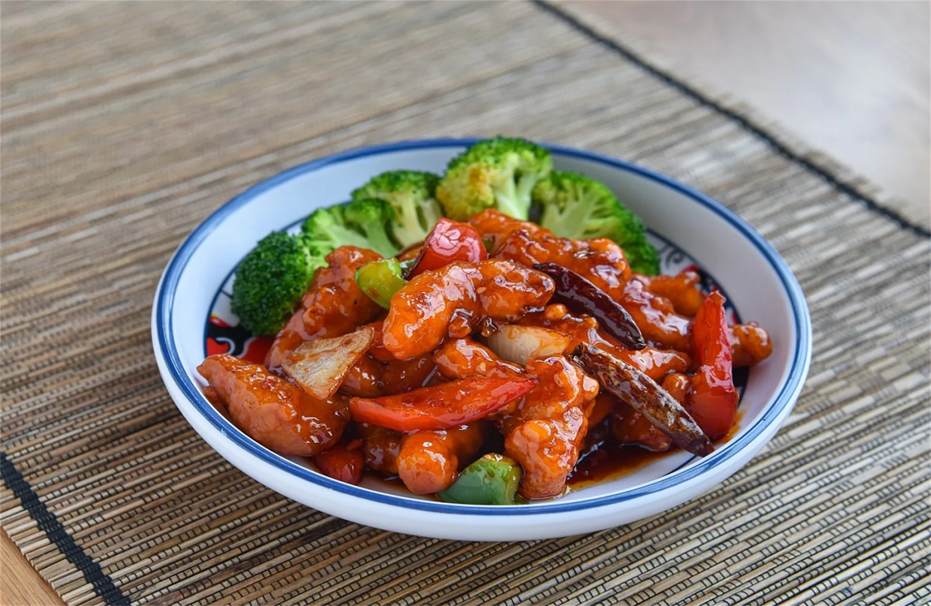 General Tso_s Chicken at Tipsy Dumpling, Chinese Restaurant in Greenbrae