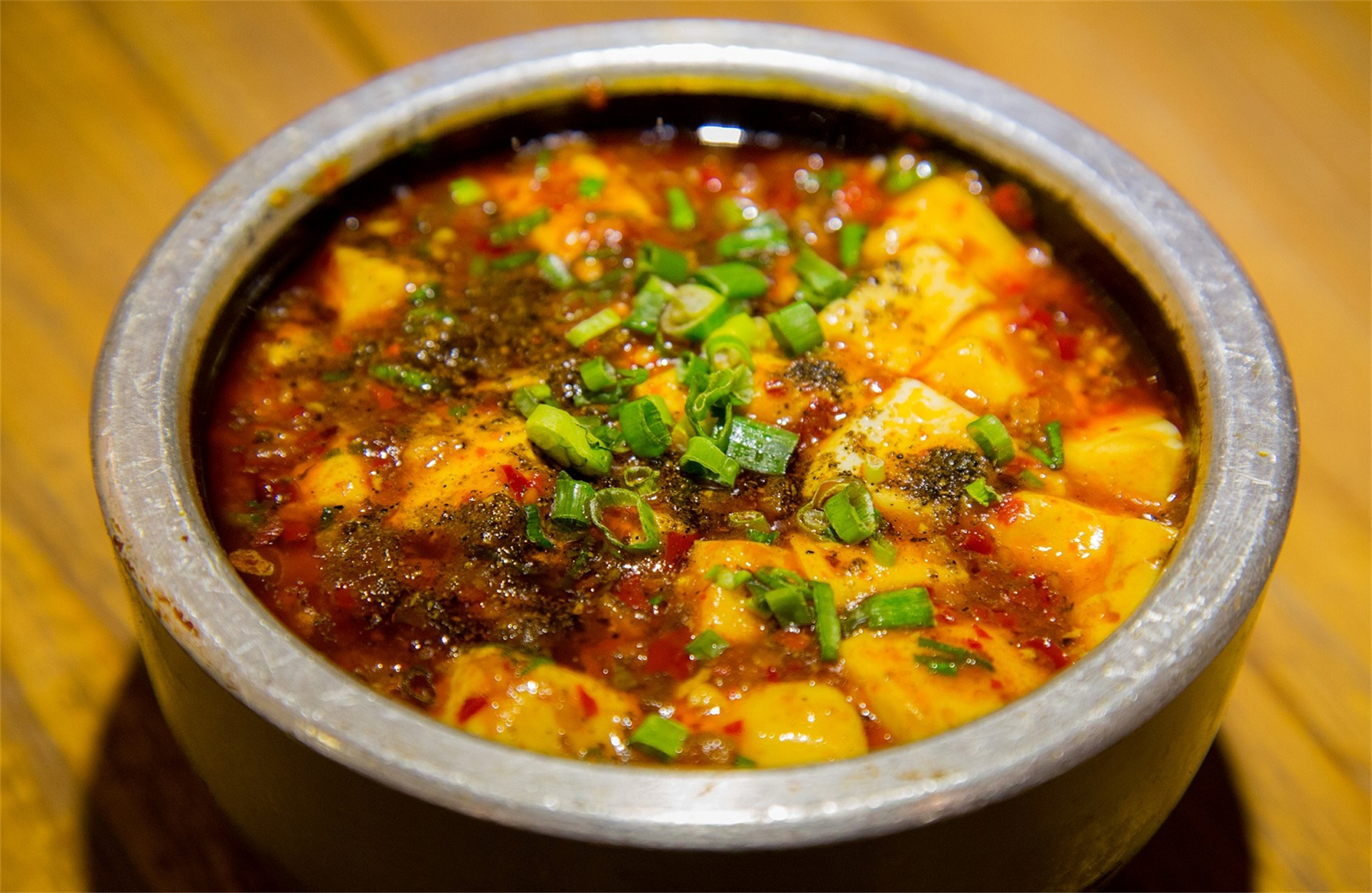 Mapo Tofu at Tipsy Dumpling, Chinese Restaurant in Greenbrae