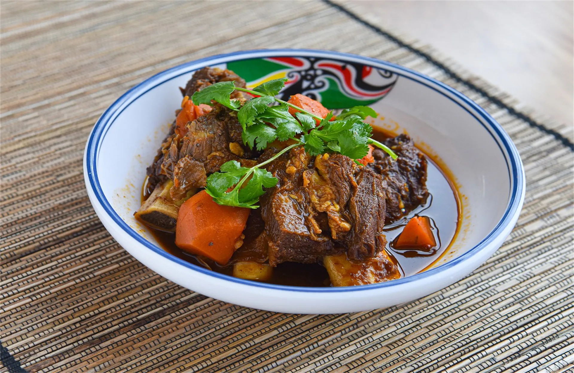 Braised Beef at Tipsy Dumpling, Chinese Restaurant in Greenbrae